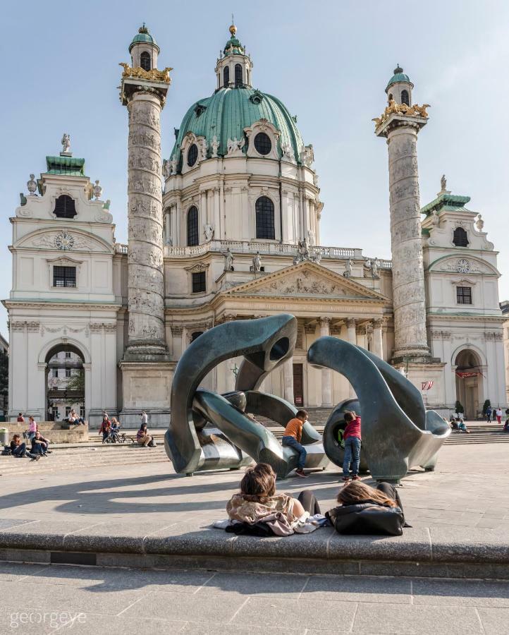 Top Of Belvedere Vienna Esterno foto