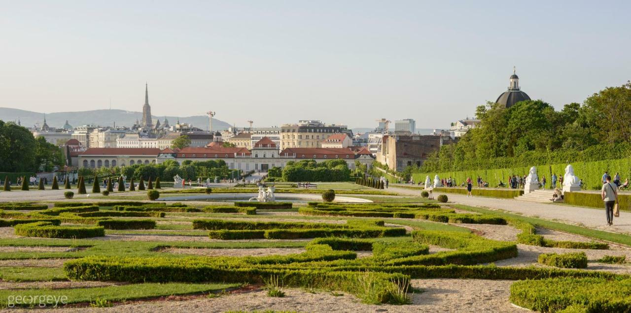 Top Of Belvedere Vienna Esterno foto